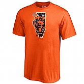 Men's Bears Orange 2018 NFL Playoffs T-Shirt,baseball caps,new era cap wholesale,wholesale hats